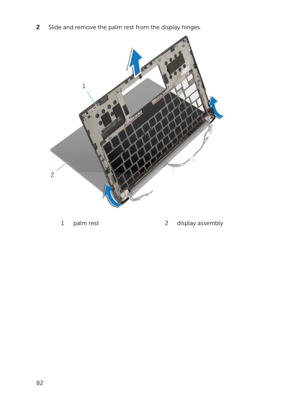 Dell XPS 13 (9343, Early 2015) User Manual | Page 82 / 86