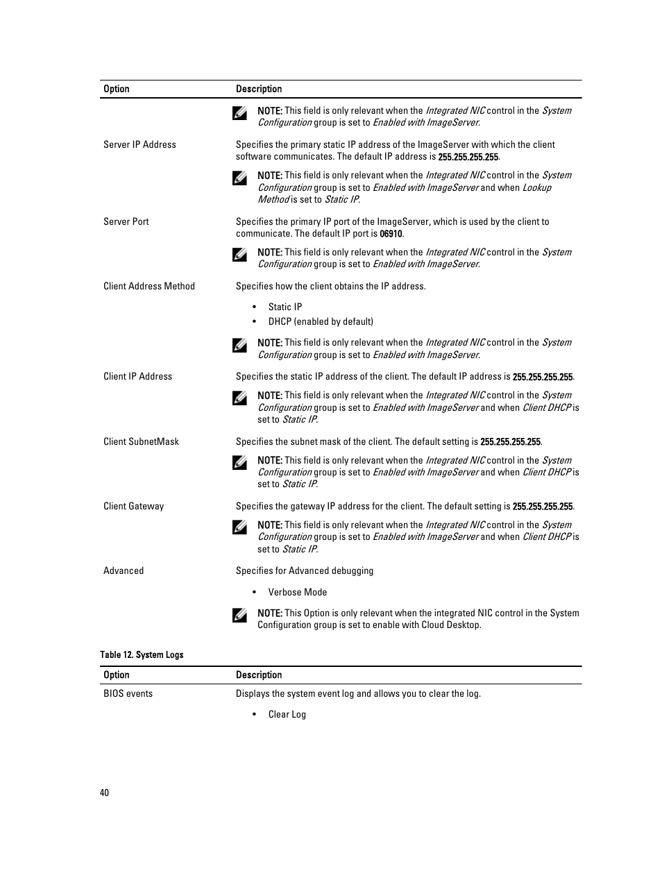 Dell OptiPlex 9020 (Mid 2013) User Manual | Page 40 / 61