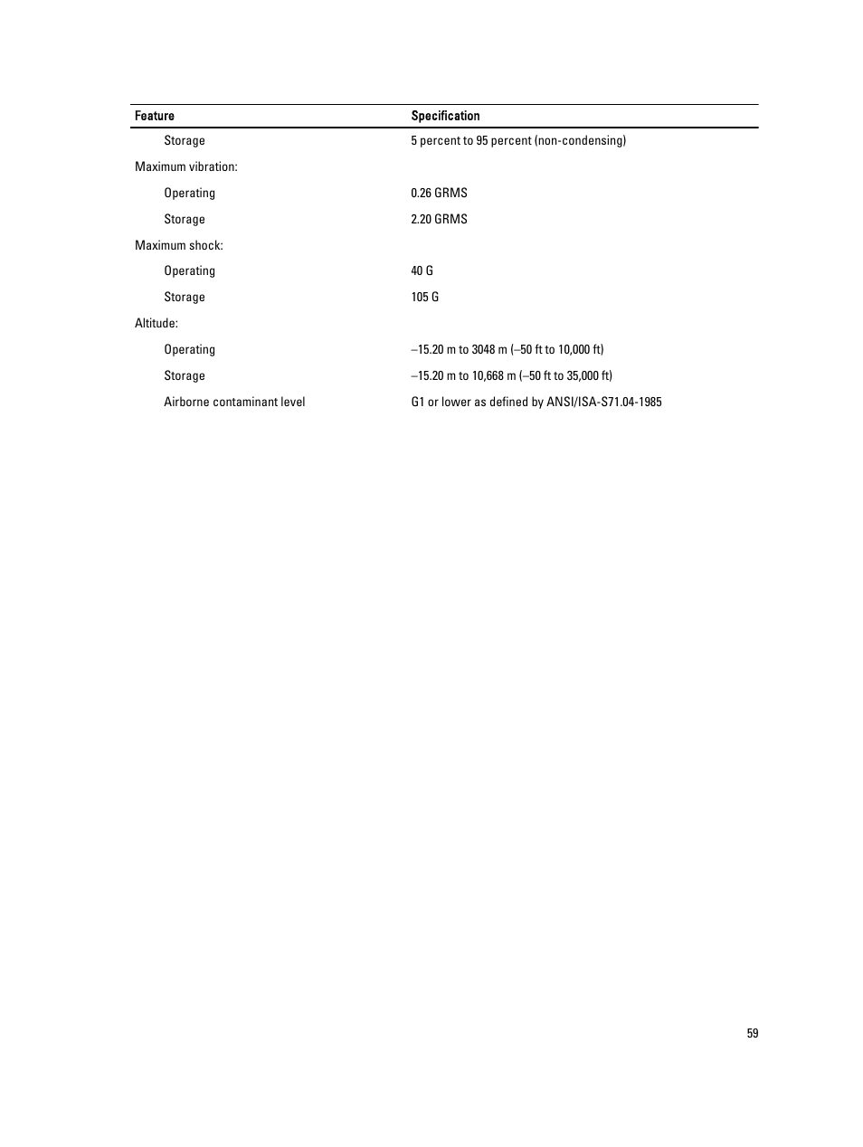 Dell OptiPlex 9020 (Mid 2013) User Manual | Page 59 / 61