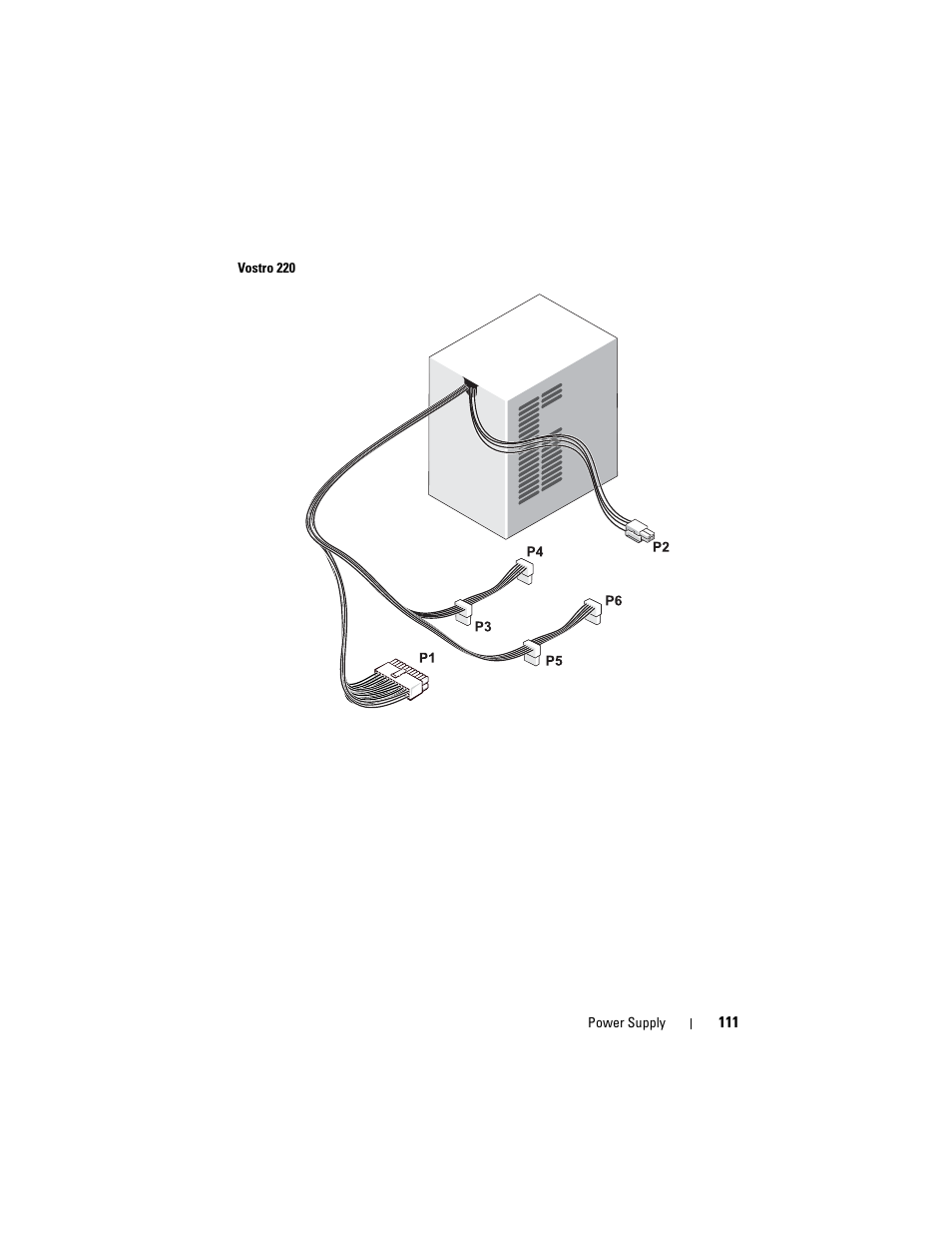 Dell Vostro 220 (Late 2008) User Manual | Page 111 / 138