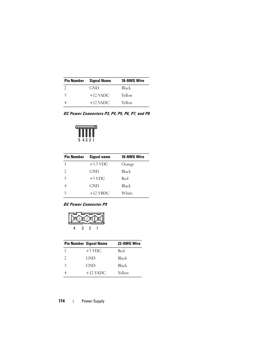 Dell Vostro 220 (Late 2008) User Manual | Page 114 / 138