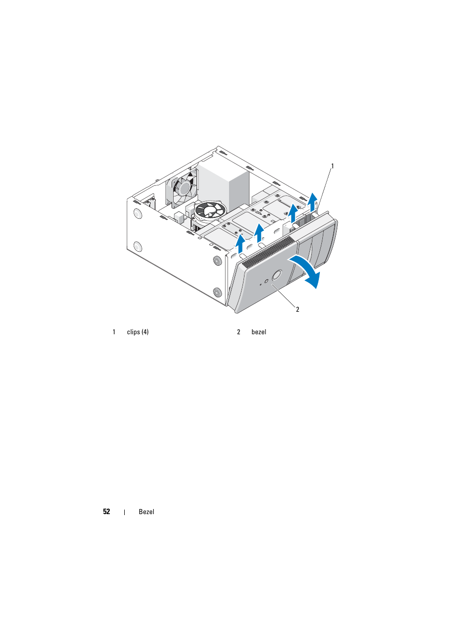 Dell Vostro 220 (Late 2008) User Manual | Page 52 / 138