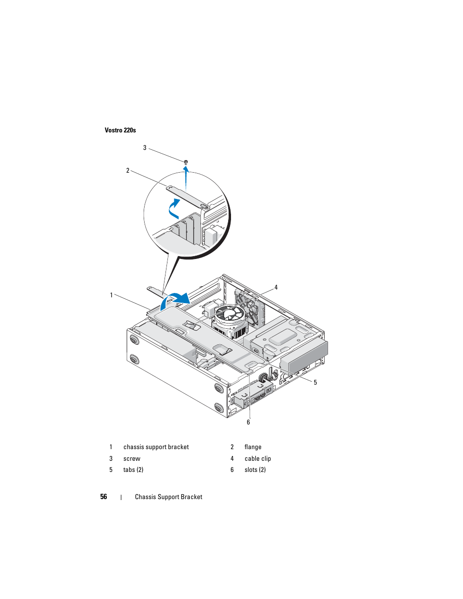 Dell Vostro 220 (Late 2008) User Manual | Page 56 / 138