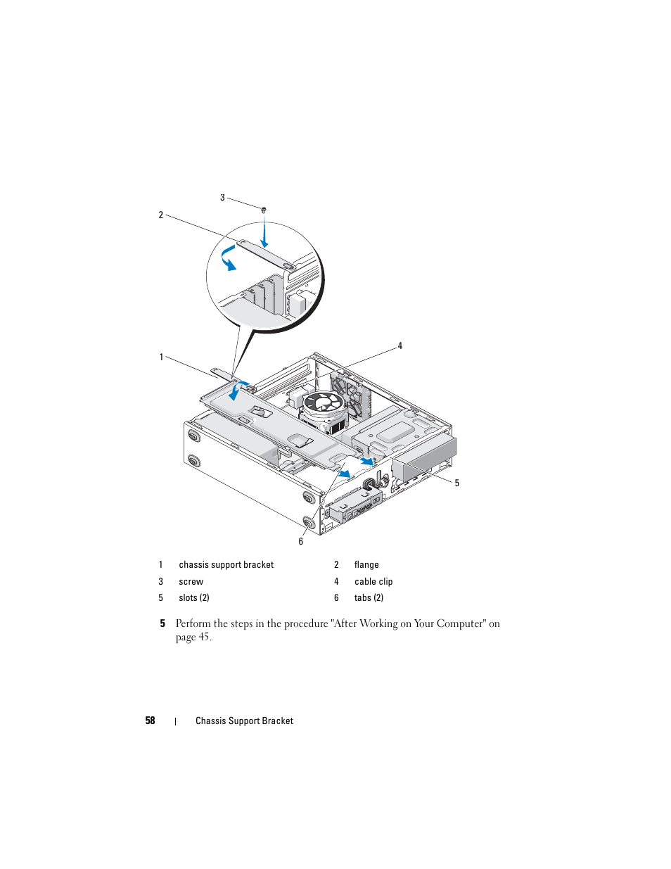 Dell Vostro 220 (Late 2008) User Manual | Page 58 / 138