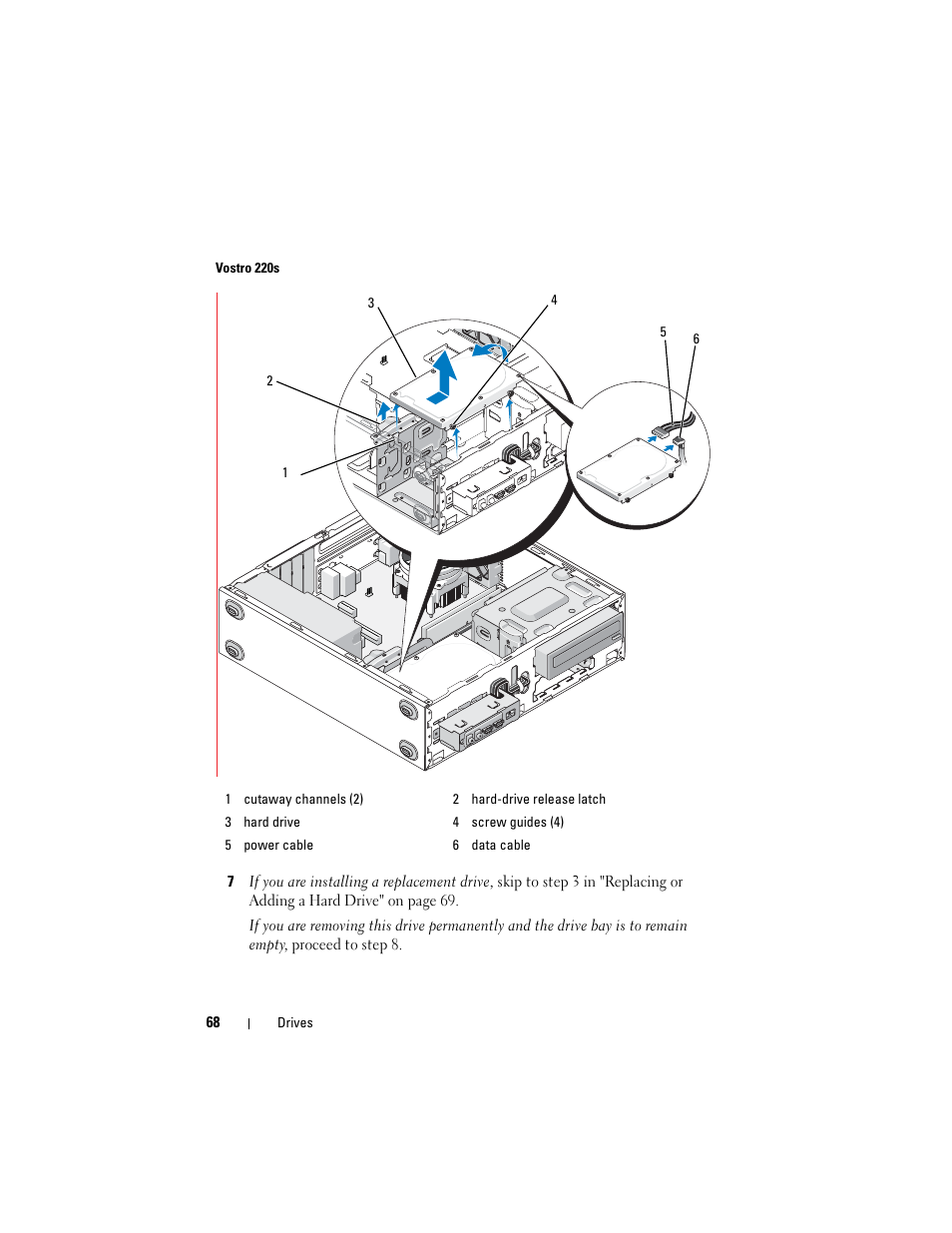 Dell Vostro 220 (Late 2008) User Manual | Page 68 / 138