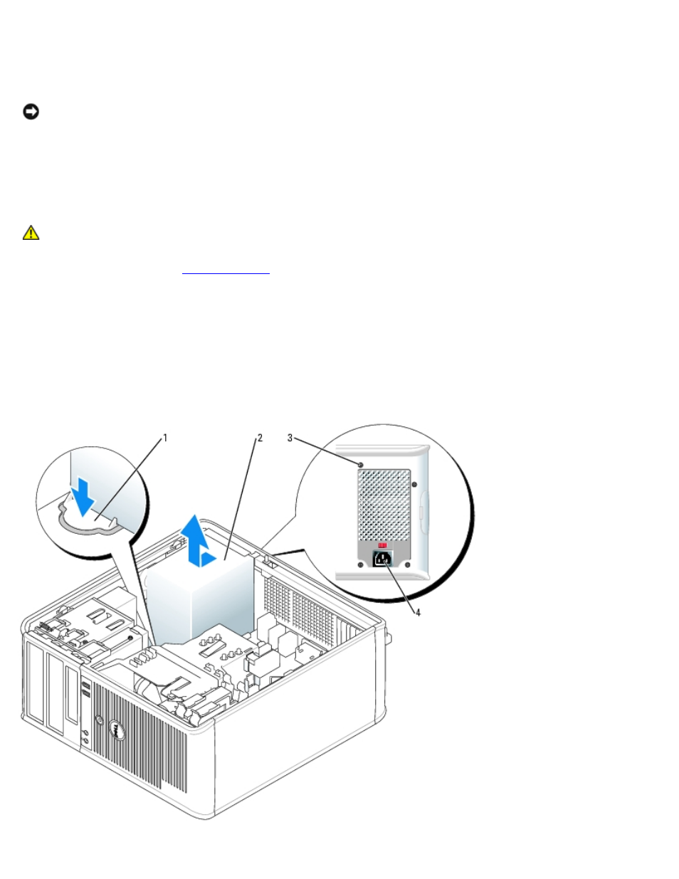 Mini tower computer | Dell OptiPlex GX280 User Manual | Page 100 / 364