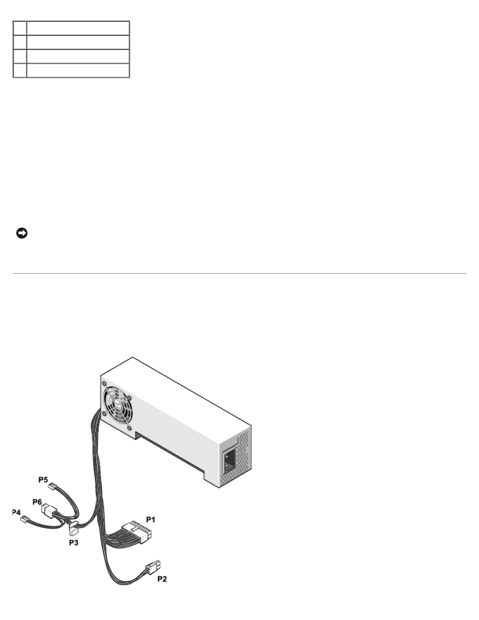 Dc power connectors | Dell OptiPlex GX280 User Manual | Page 101 / 364