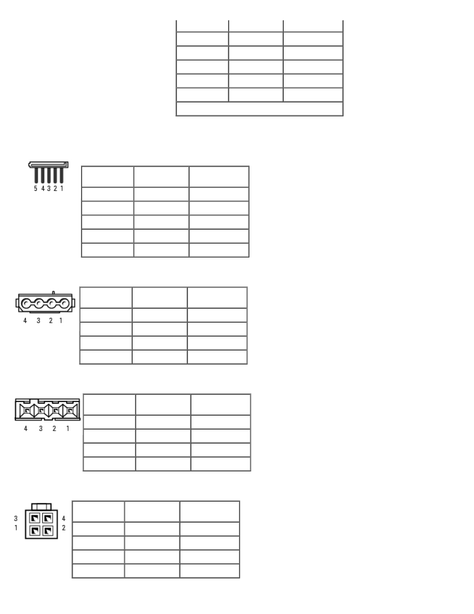 Dc power connector p2 | Dell OptiPlex GX280 User Manual | Page 107 / 364