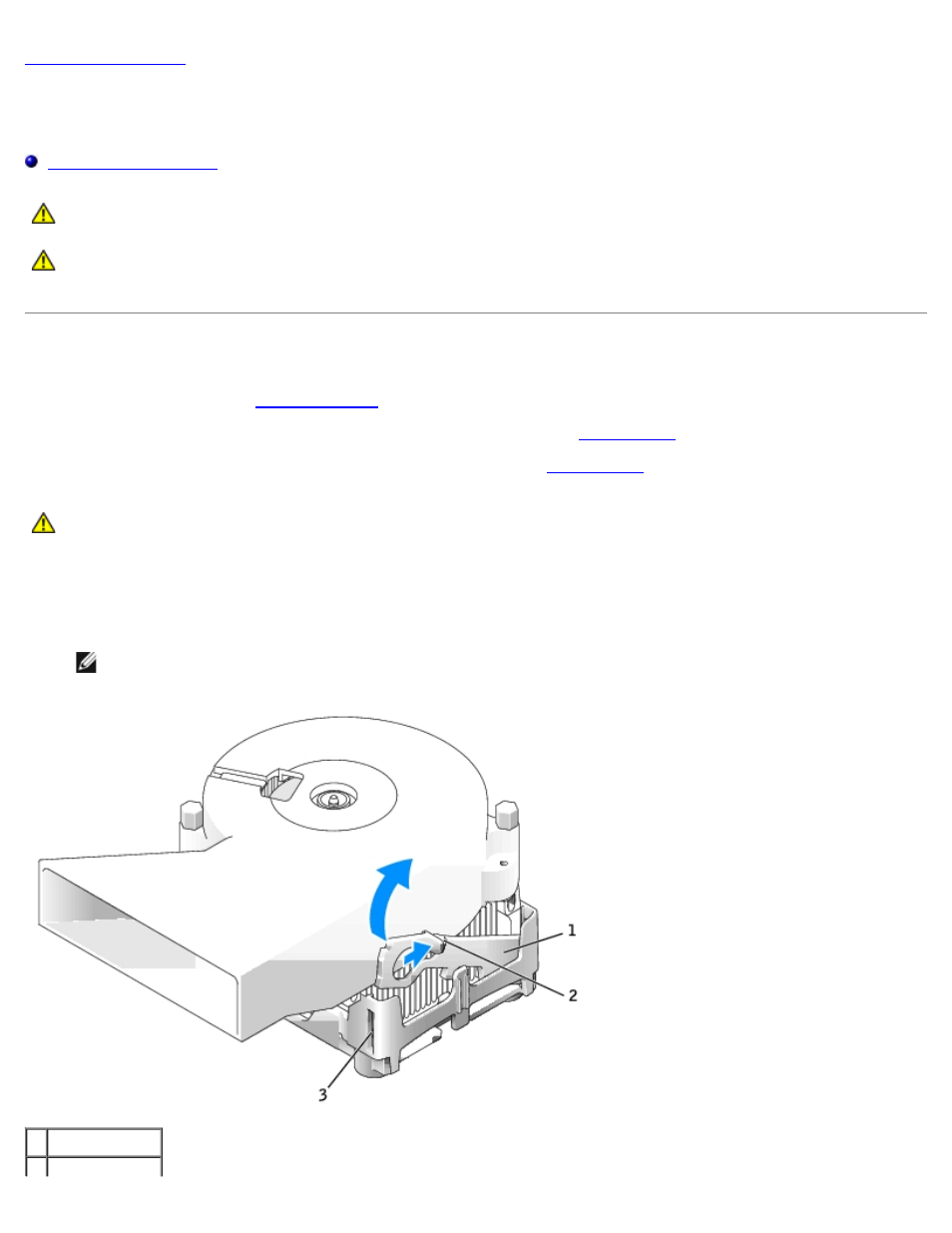 Processor, Replacing the processor | Dell OptiPlex GX280 User Manual | Page 114 / 364