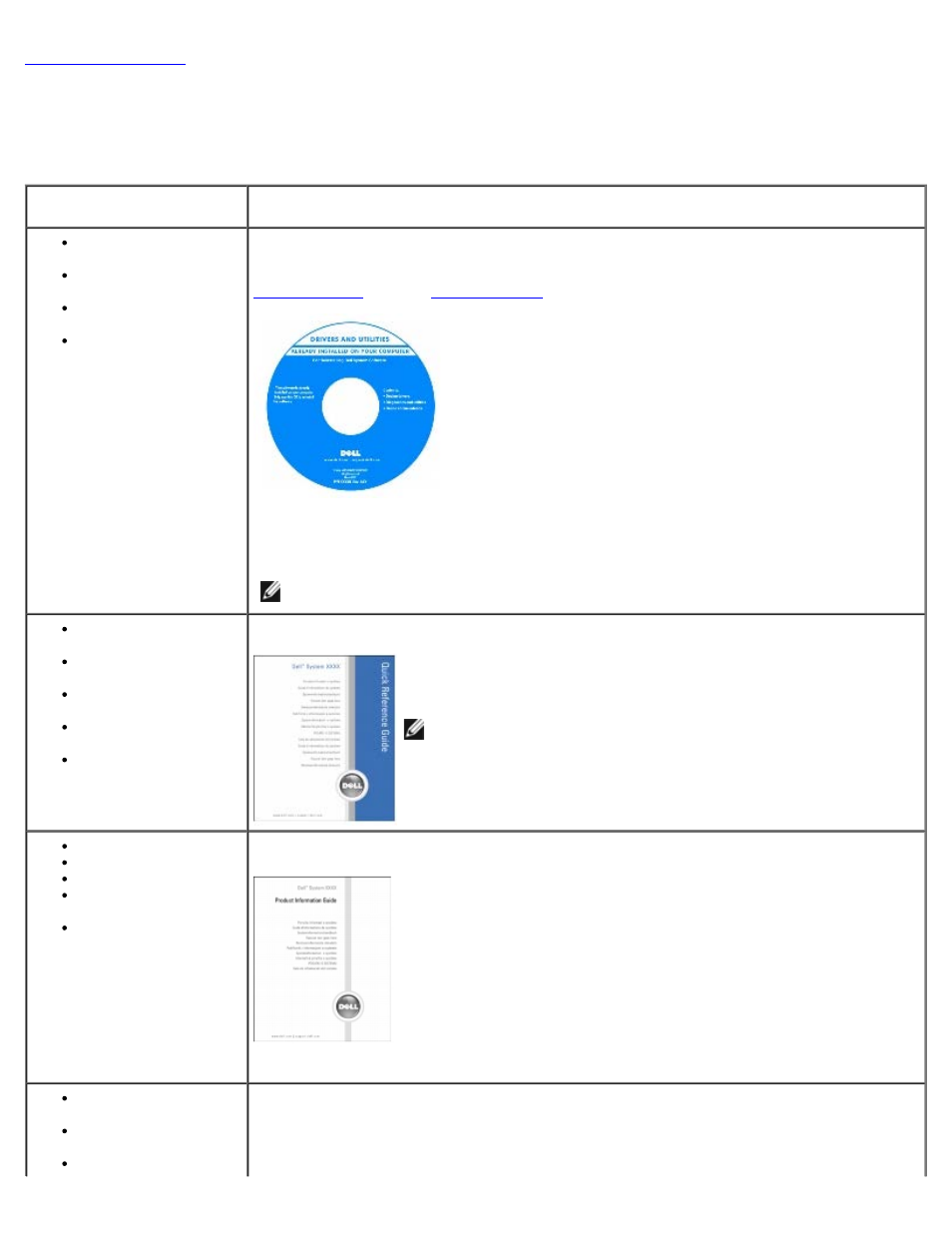 Finding information | Dell OptiPlex GX280 User Manual | Page 12 / 364