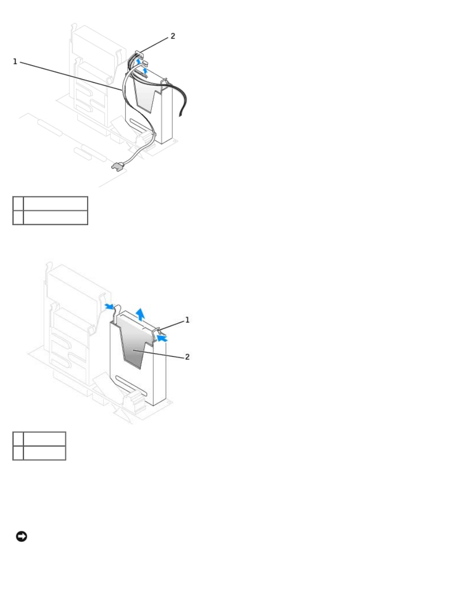 Installing a hard drive | Dell OptiPlex GX280 User Manual | Page 209 / 364