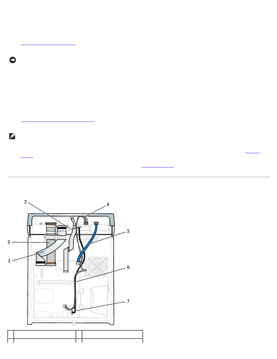 Cable routing | Dell OptiPlex GX280 User Manual | Page 218 / 364