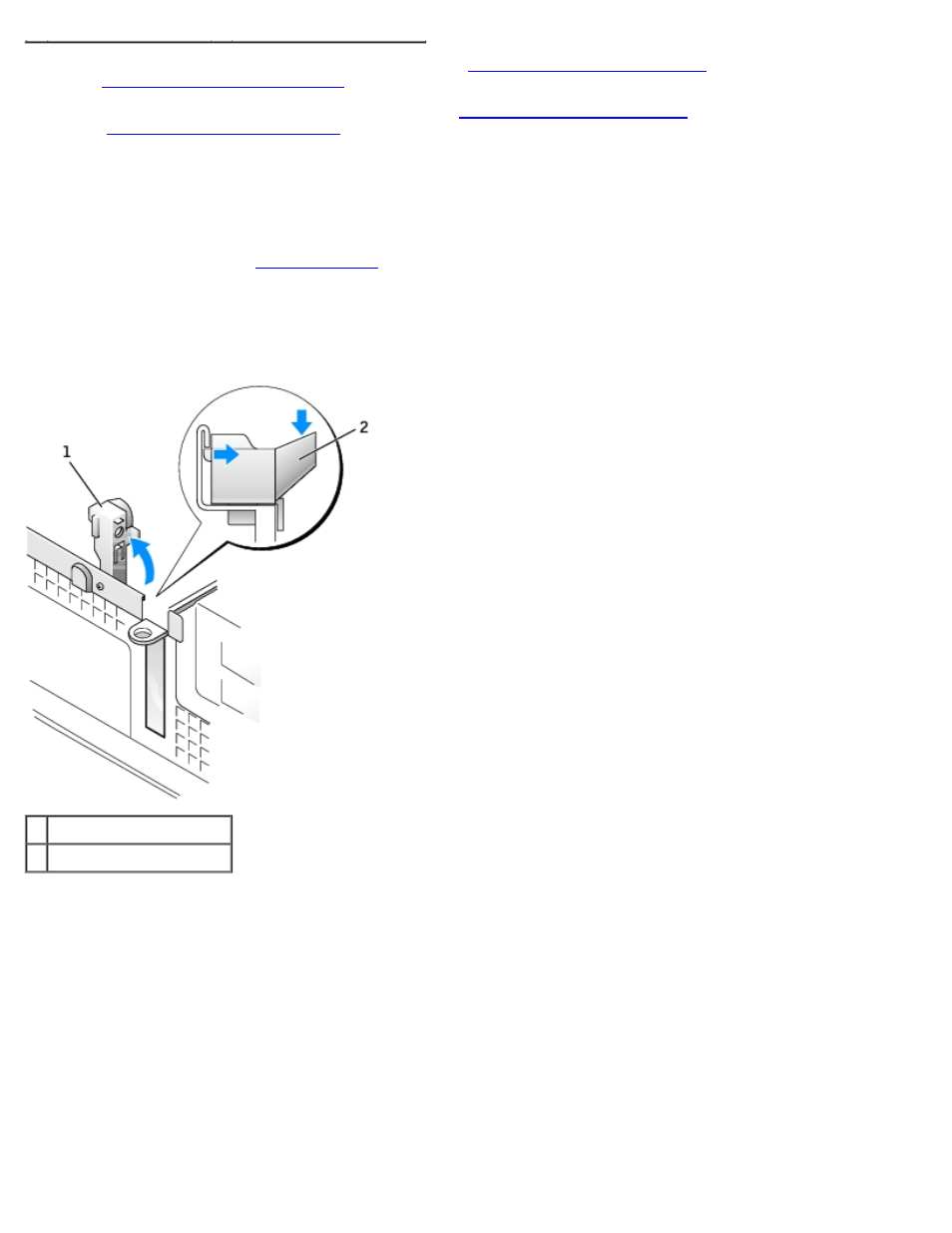 Installing a pci express x16 card | Dell OptiPlex GX280 User Manual | Page 225 / 364