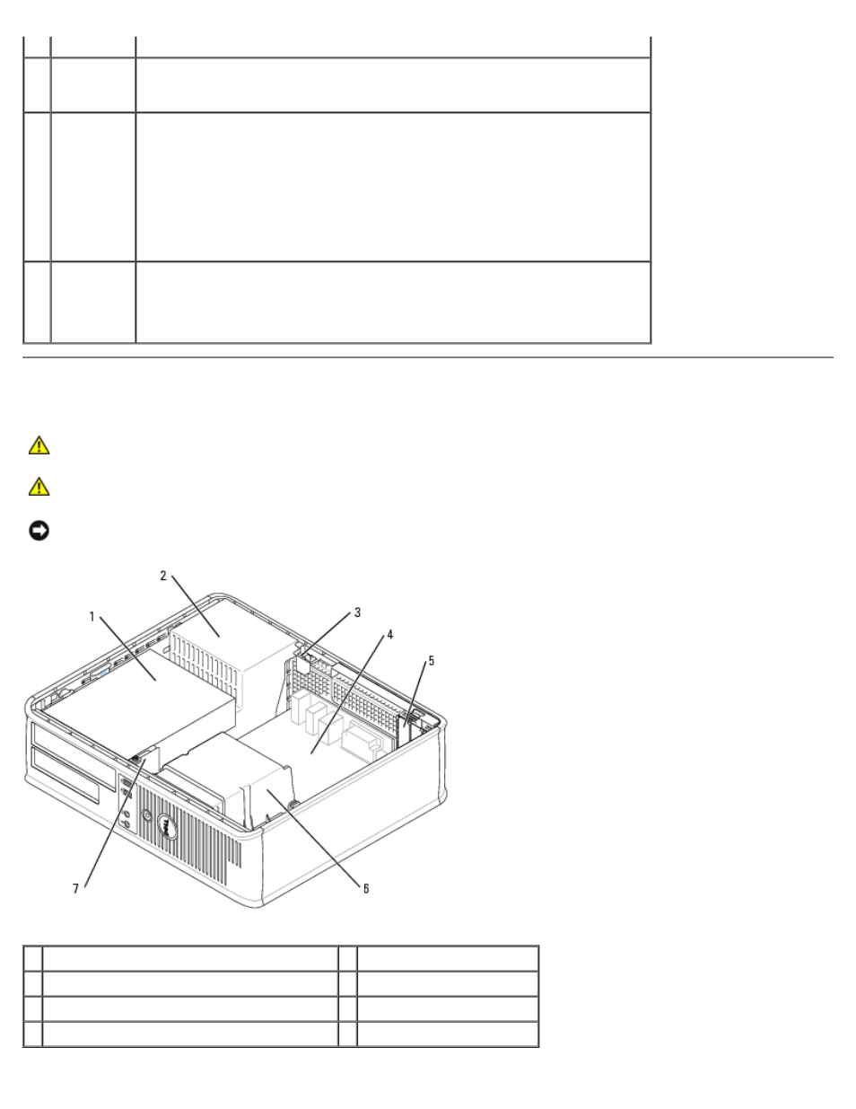 Inside your computer | Dell OptiPlex GX280 User Manual | Page 245 / 364
