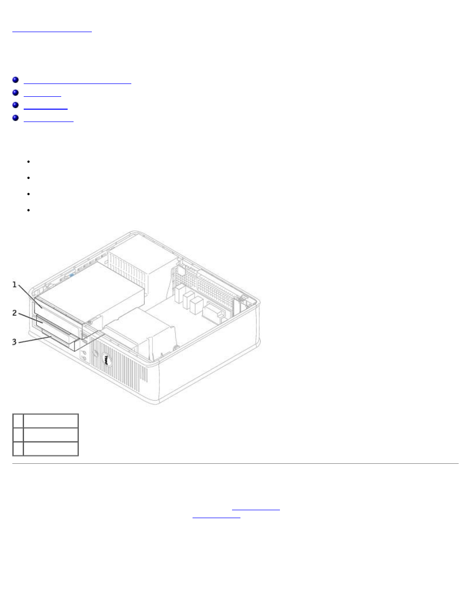 Drives: dell optiplex gx280 systems user's guide, Drives, General installation guidelines | Connecting drive cables | Dell OptiPlex GX280 User Manual | Page 250 / 364