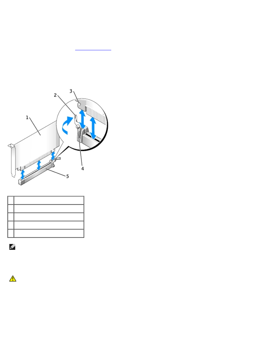 Installing a pci express x16 card | Dell OptiPlex GX280 User Manual | Page 268 / 364