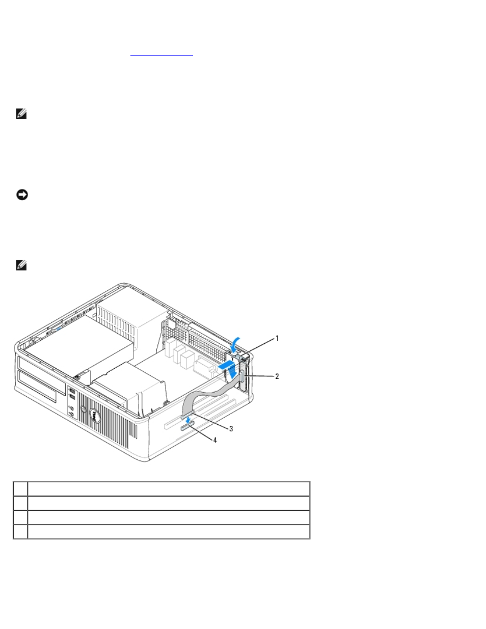 Installing a serial port adapter | Dell OptiPlex GX280 User Manual | Page 271 / 364