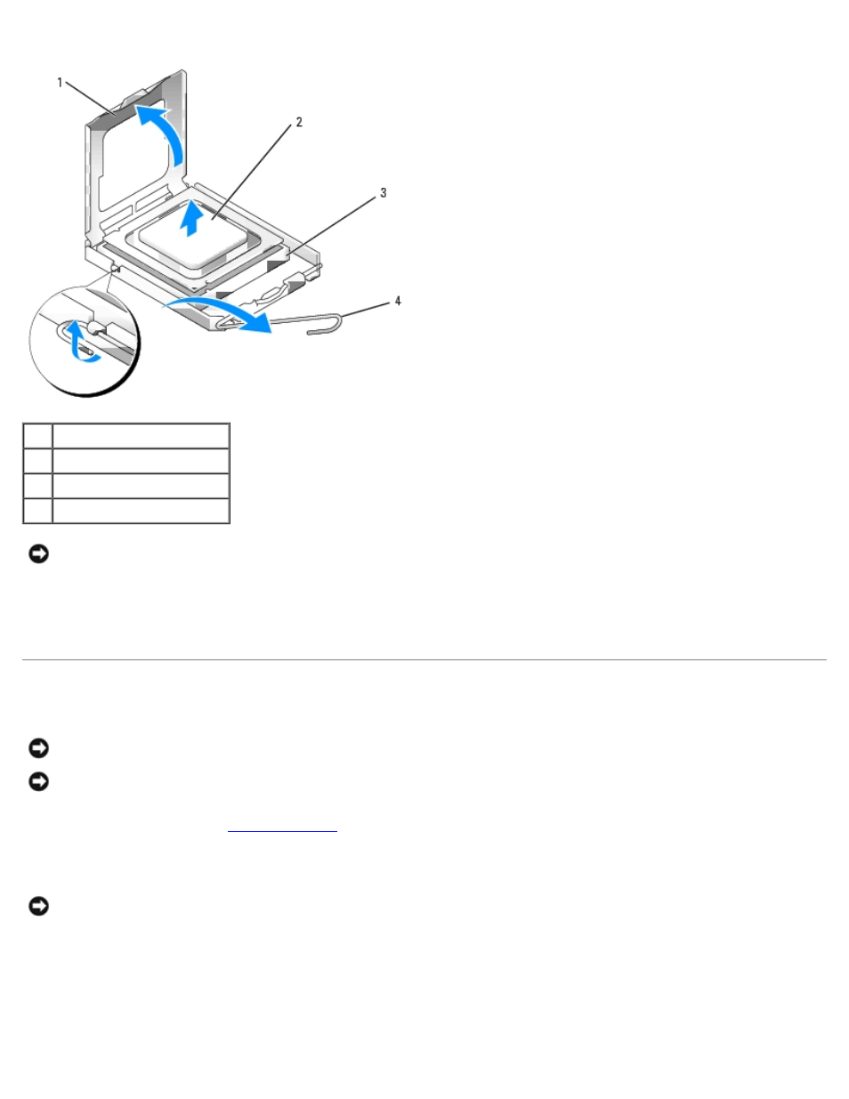 Installing the processor | Dell OptiPlex GX280 User Manual | Page 276 / 364