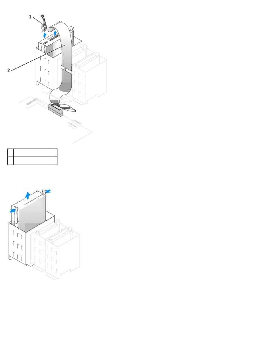 Installing a cd/dvd drive | Dell OptiPlex GX280 User Manual | Page 302 / 364