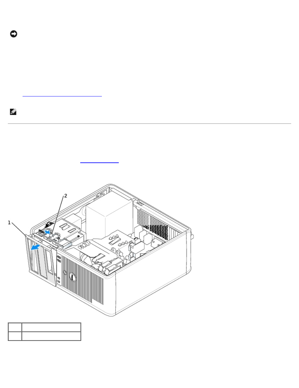 Drive-panel inserts | Dell OptiPlex GX280 User Manual | Page 341 / 364