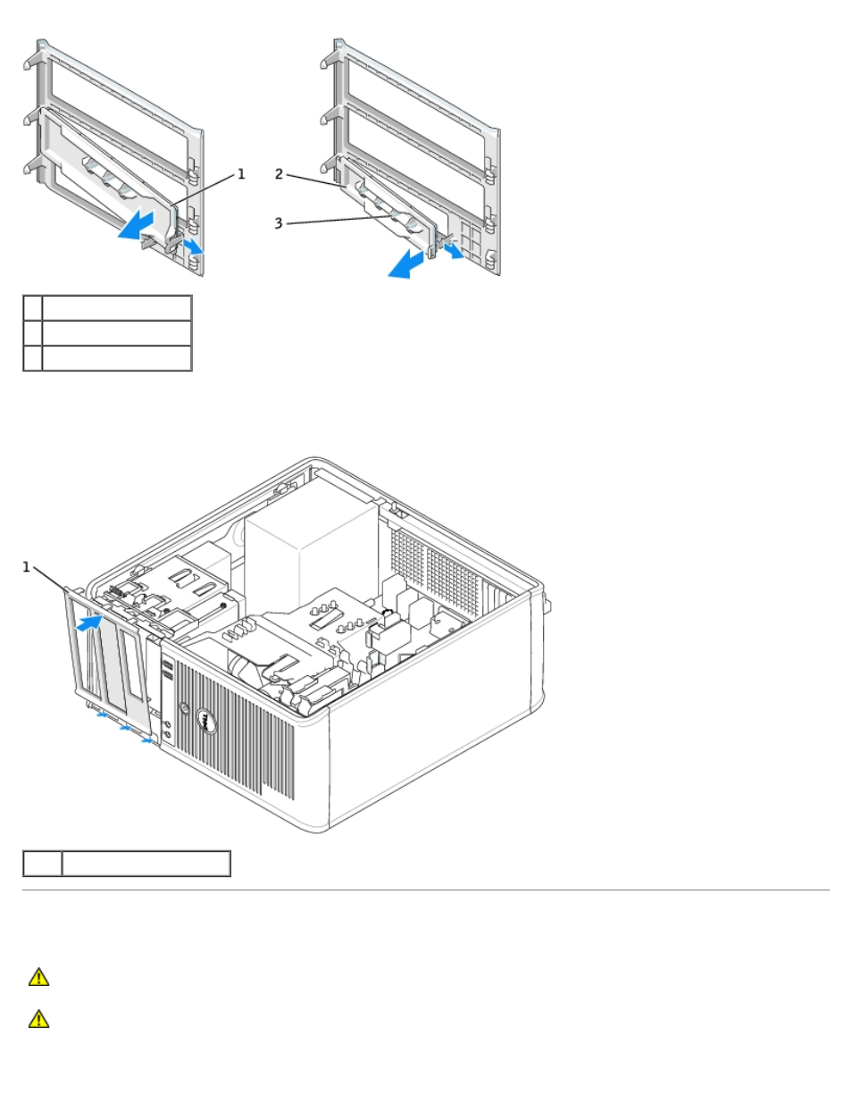 Floppy drive | Dell OptiPlex GX280 User Manual | Page 342 / 364