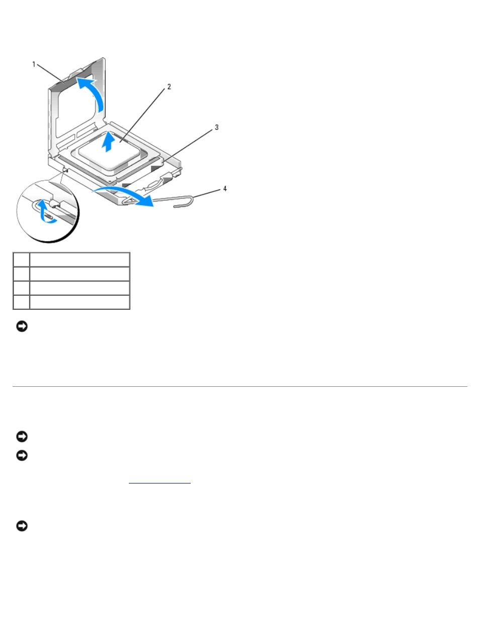 Installing the processor | Dell OptiPlex GX280 User Manual | Page 359 / 364