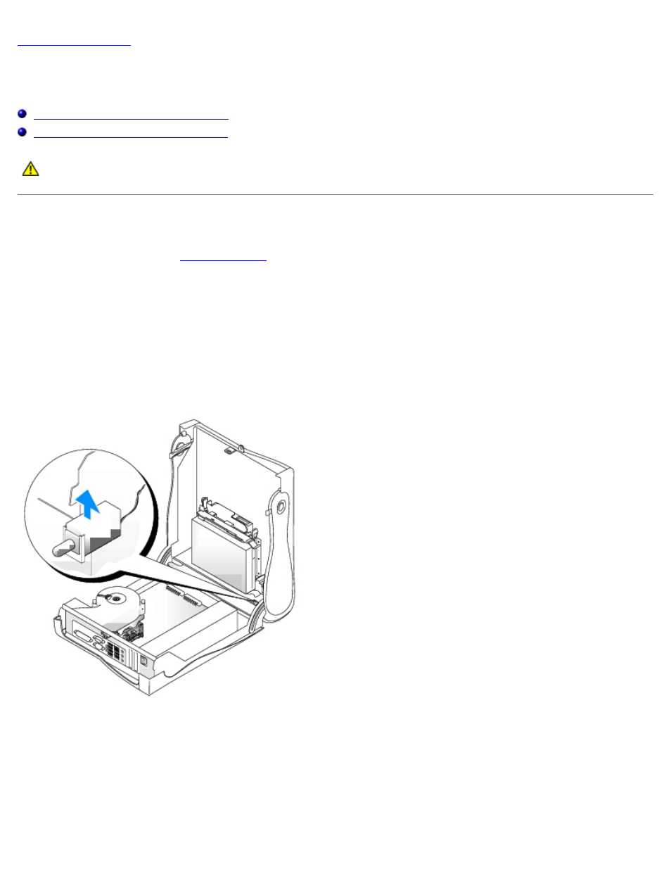 Chassis intrusion switch, Removing the chassis intrusion switch | Dell OptiPlex GX280 User Manual | Page 58 / 364