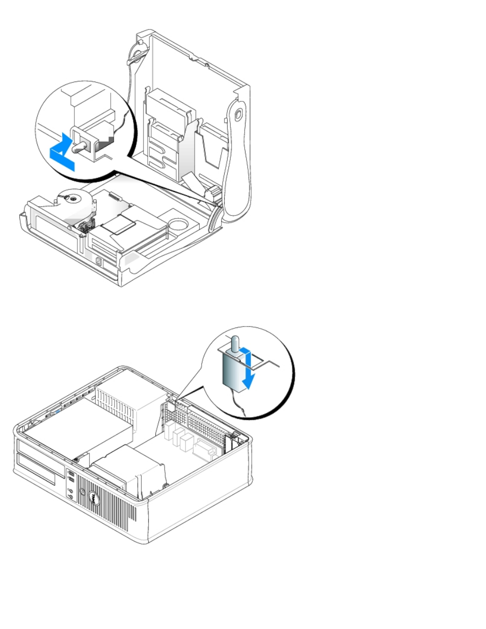 Dell OptiPlex GX280 User Manual | Page 59 / 364
