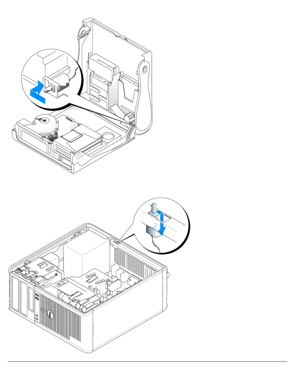 Dell OptiPlex GX280 User Manual | Page 60 / 364