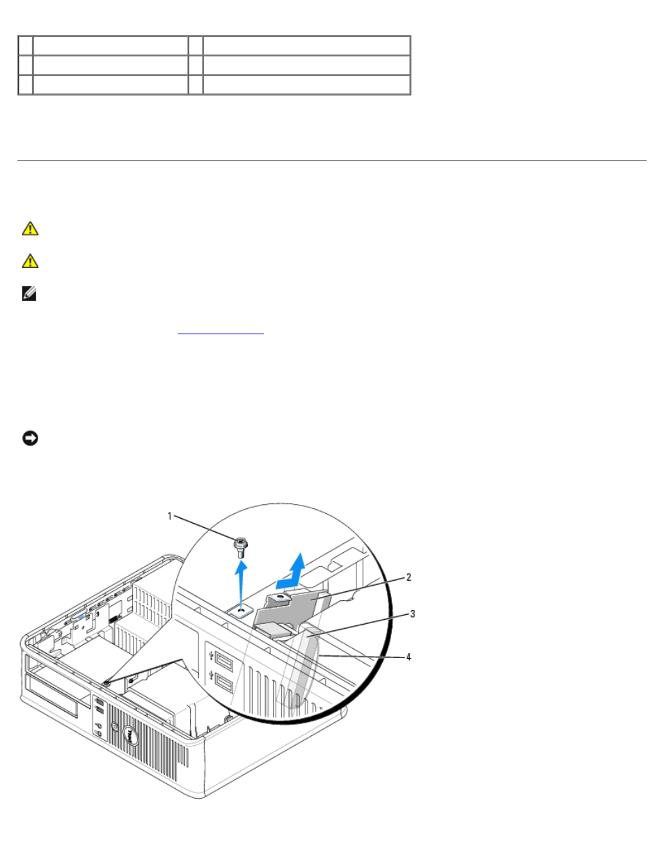 Removing the i/o panel (desktop computer) | Dell OptiPlex GX280 User Manual | Page 77 / 364