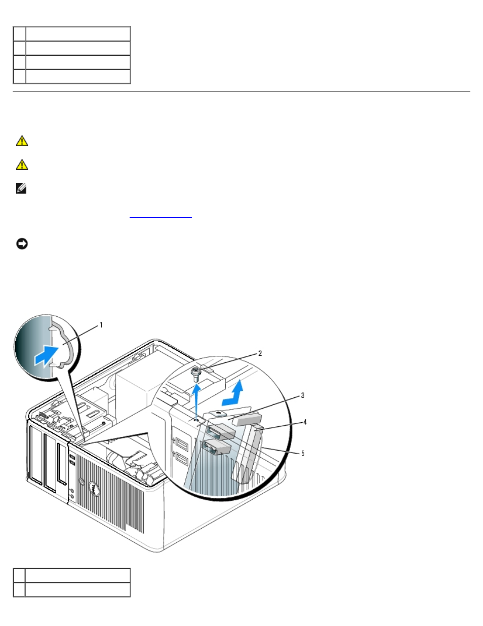 Removing the i/o panel (mini-tower computer) | Dell OptiPlex GX280 User Manual | Page 78 / 364