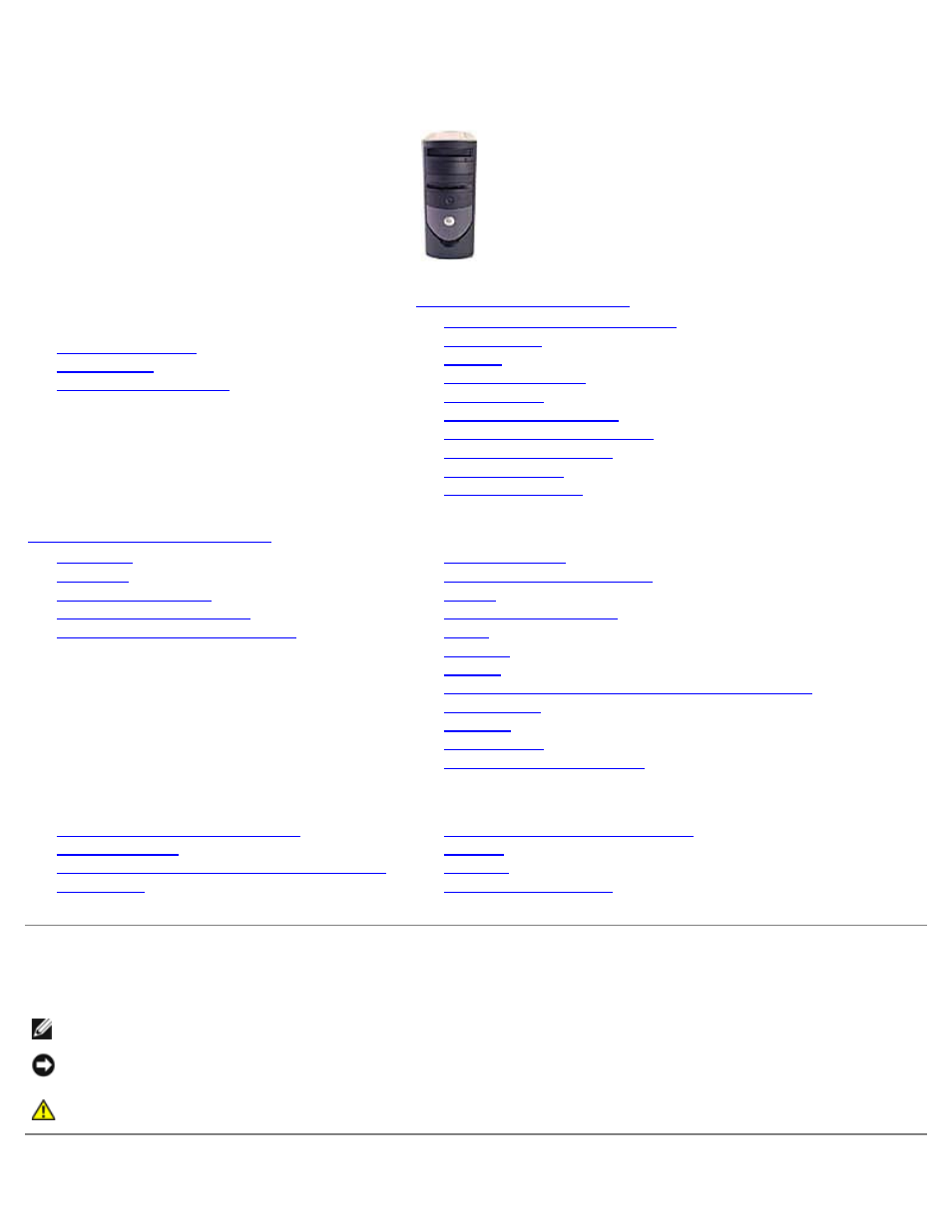 Dell optiplex gx280 systems user's guide, Small mini-tower computer, Dell™ optiplex™ gx280 systems user's guide | Documentation for your computer, Advanced features, About your computer, Adding and removing parts, Computer and software problems, Additional information | Dell OptiPlex GX280 User Manual | Page 8 / 364