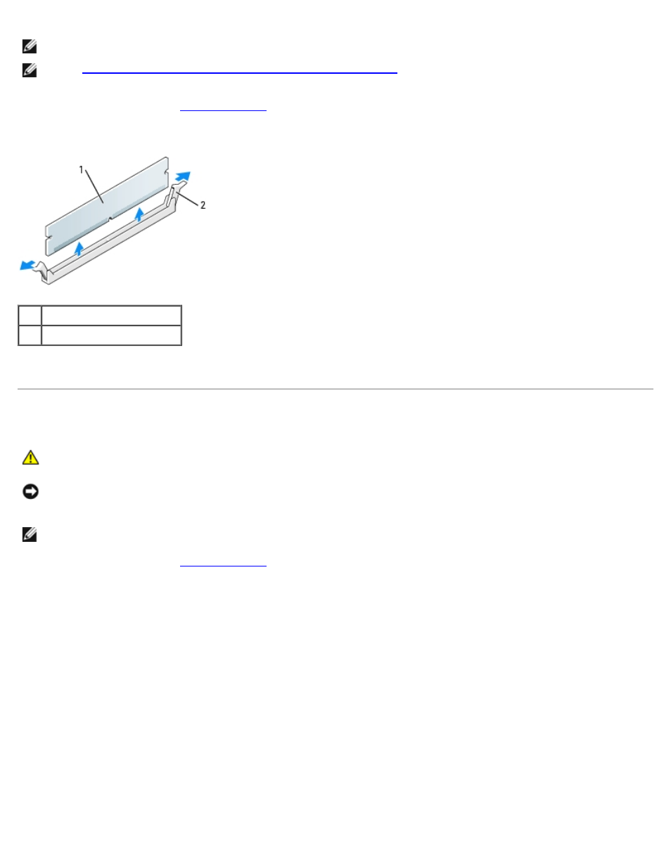 Replacing/adding additional memory | Dell OptiPlex GX280 User Manual | Page 82 / 364