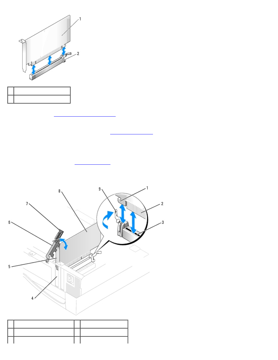 Installing a pci express card | Dell OptiPlex GX280 User Manual | Page 89 / 364