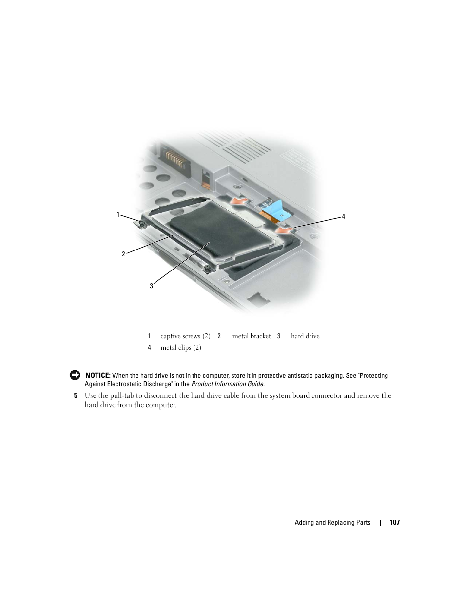 Dell Latitude D430 (Mid 2007) User Manual | Page 107 / 150