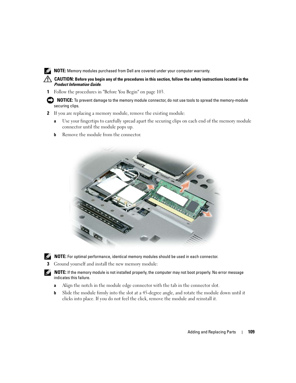 Dell Latitude D430 (Mid 2007) User Manual | Page 109 / 150