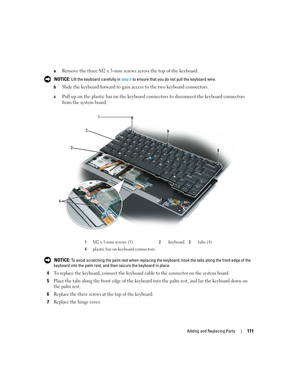 Dell Latitude D430 (Mid 2007) User Manual | Page 111 / 150