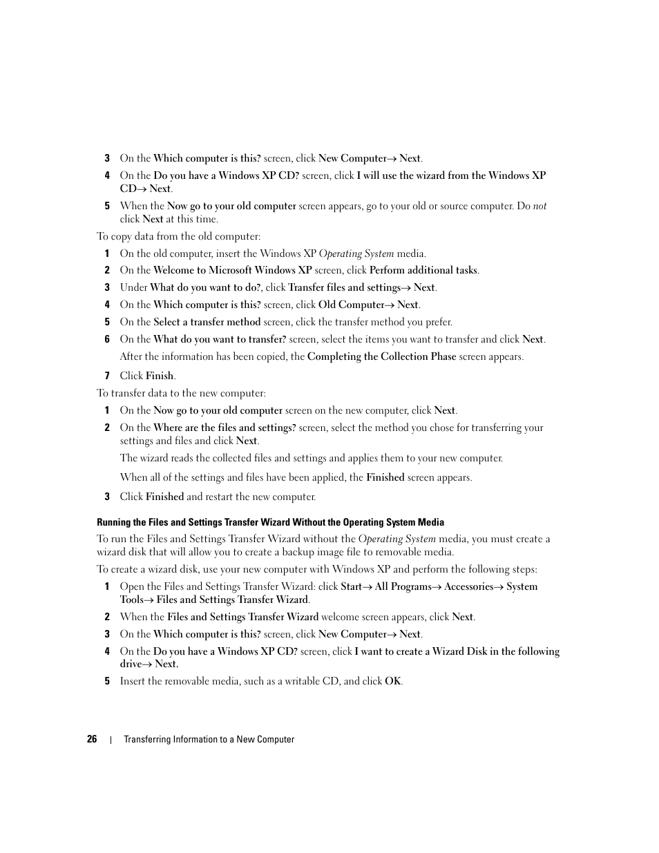 Dell Latitude D430 (Mid 2007) User Manual | Page 26 / 150