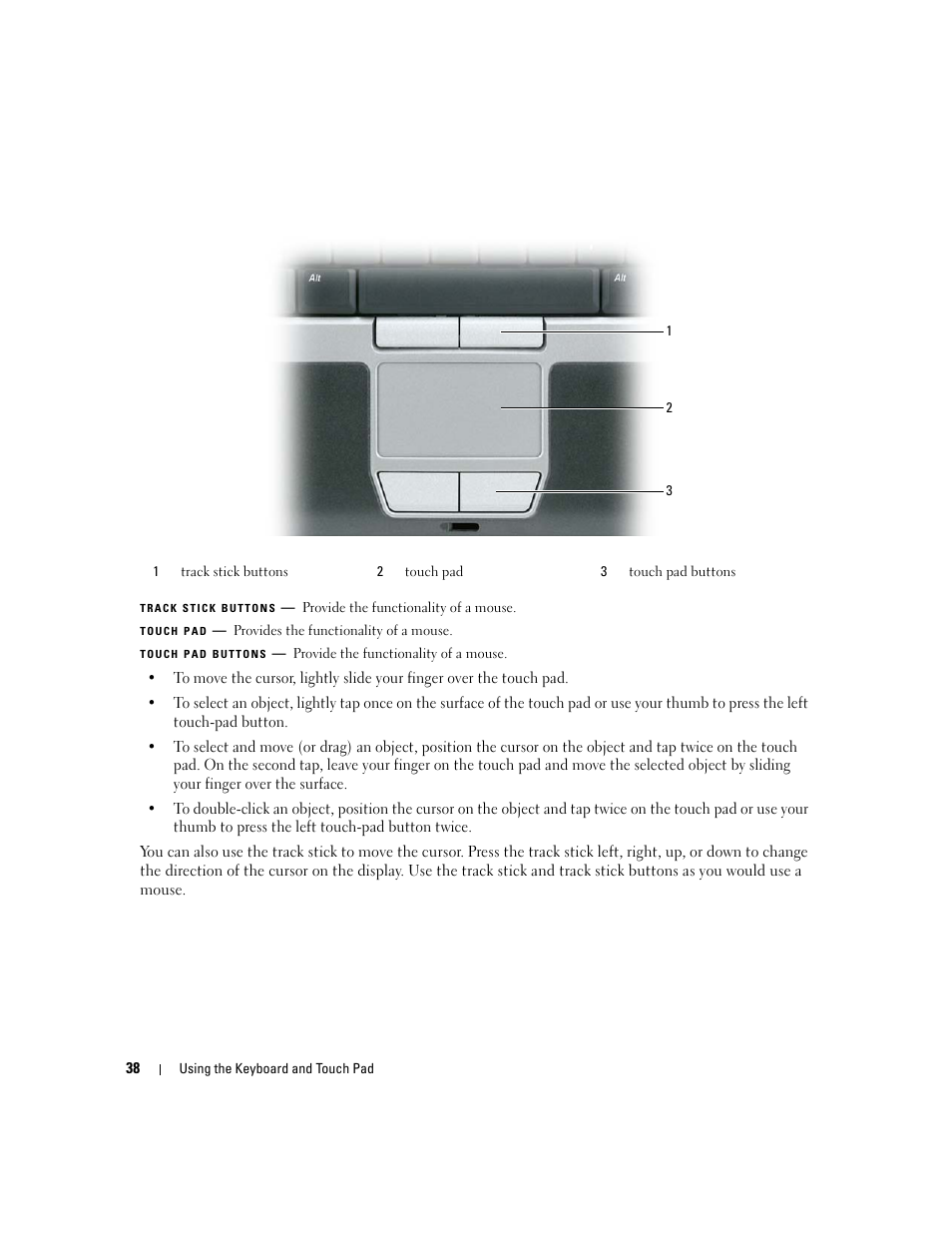 Dell Latitude D430 (Mid 2007) User Manual | Page 38 / 150