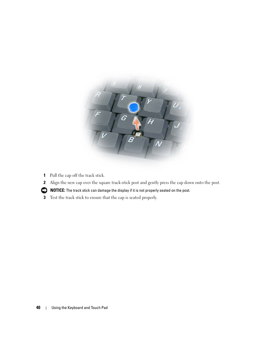Dell Latitude D430 (Mid 2007) User Manual | Page 40 / 150