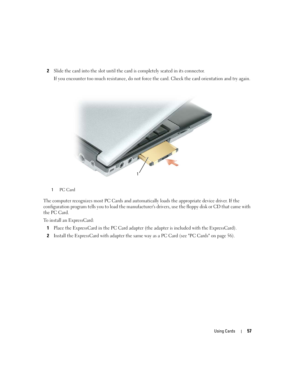 Dell Latitude D430 (Mid 2007) User Manual | Page 57 / 150