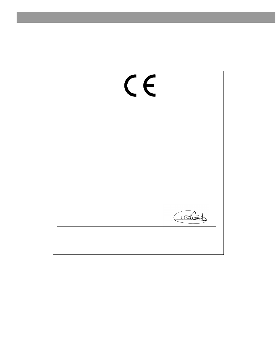 Customer information declaration of conformity | Bose 601TM User Manual | Page 2 / 11