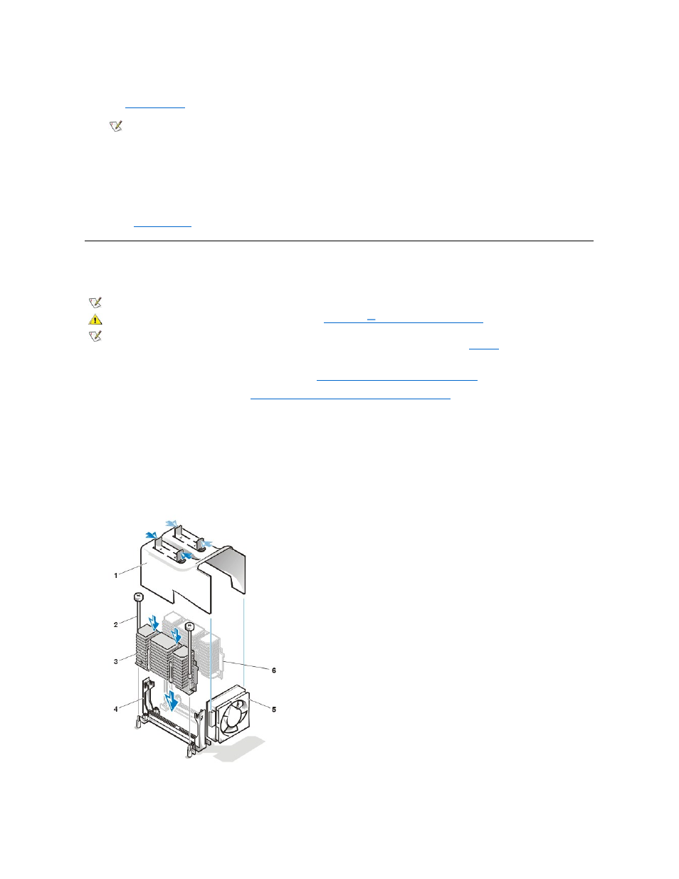 System board, See figure 1, Upgrading an existing microprocessor | Dell Precision 220 User Manual | Page 71 / 100