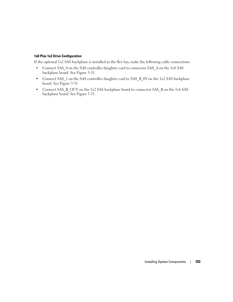 Dell PowerEdge 2900 User Manual | Page 103 / 182