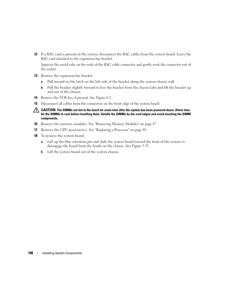 Dell PowerEdge 2900 User Manual | Page 108 / 182