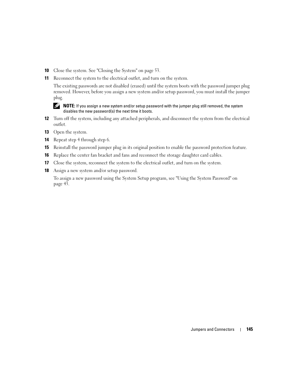 Dell PowerEdge 2900 User Manual | Page 145 / 182