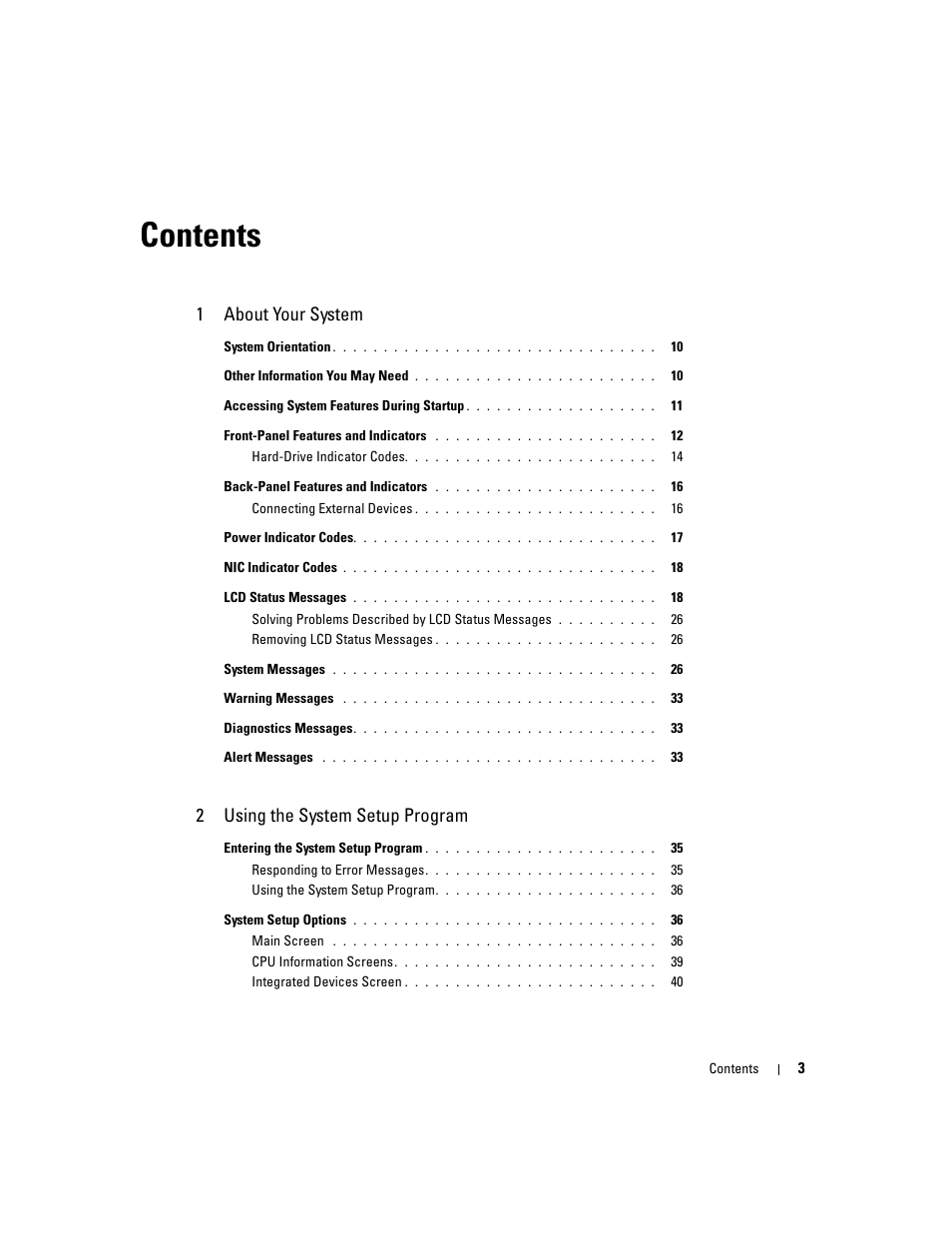 Dell PowerEdge 2900 User Manual | Page 3 / 182