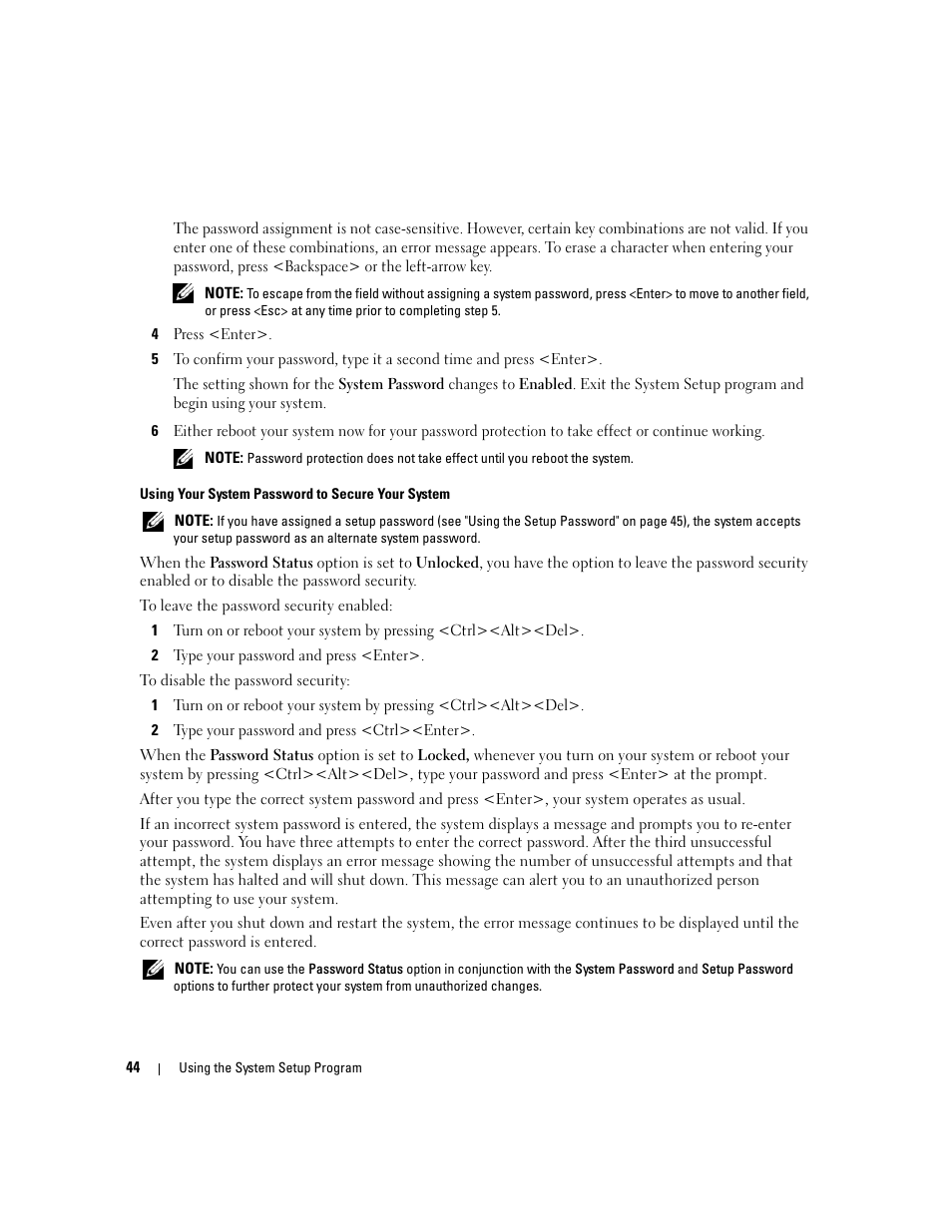 Dell PowerEdge 2900 User Manual | Page 44 / 182