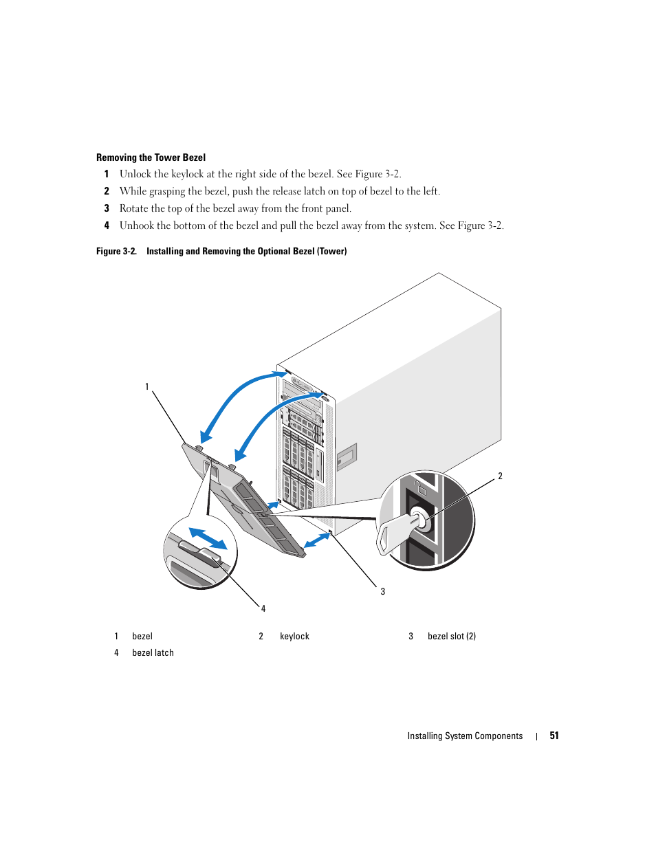 Dell PowerEdge 2900 User Manual | Page 51 / 182