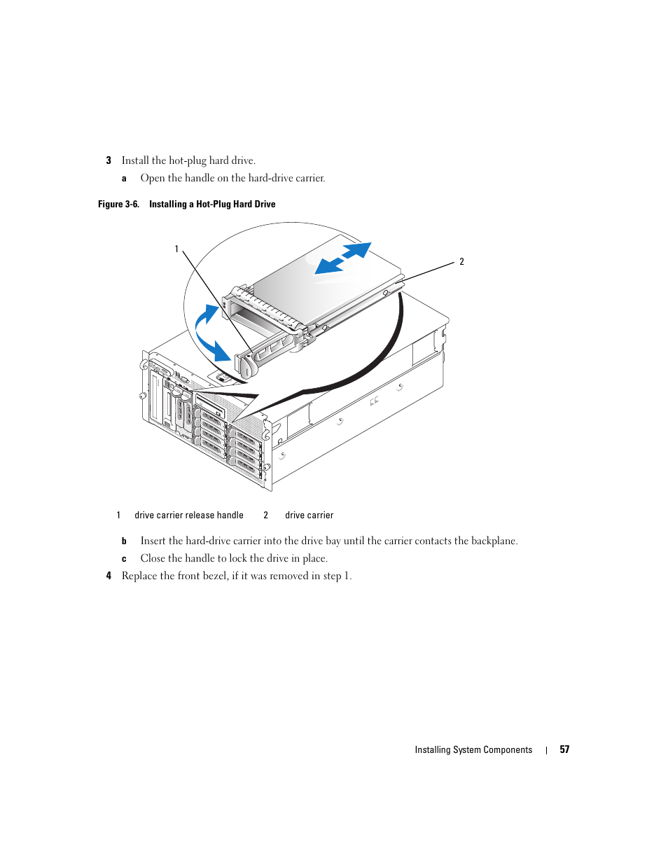 Figure 3-6 | Dell PowerEdge 2900 User Manual | Page 57 / 182